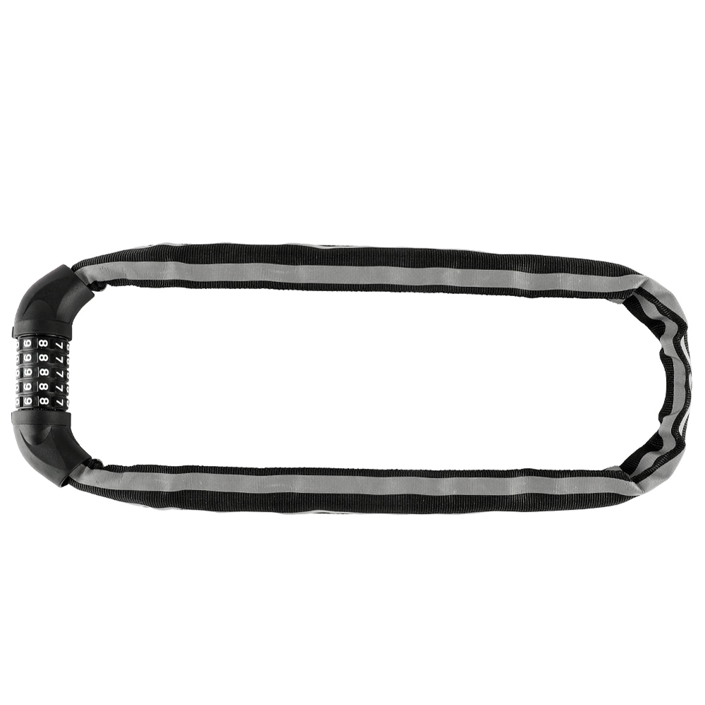 WEST BIKING Khóa Xích Xe Đạp Mật Khẩu 5 Số Bảo Vệ Xe Đạp