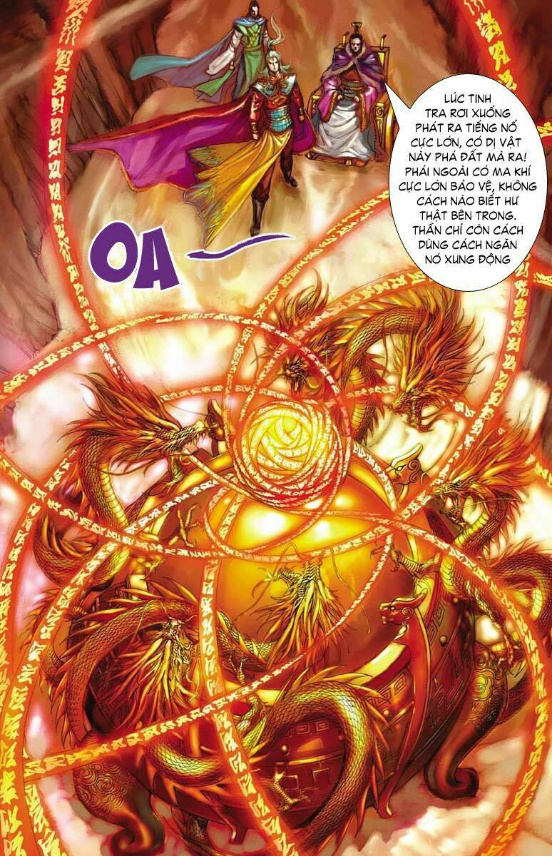 thần binh huyền kỳ f chapter 11 13