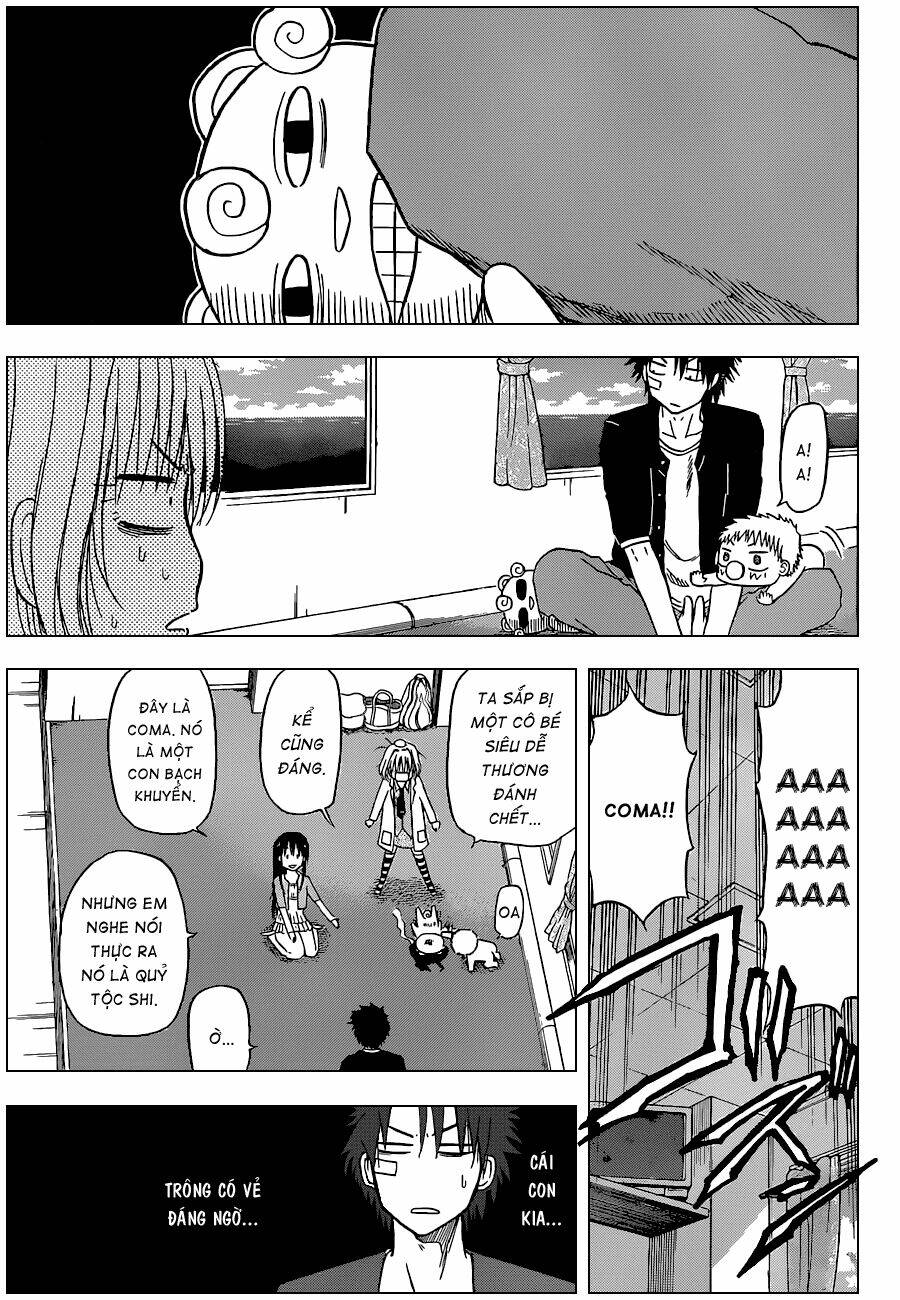 beelzebub - vua quỷ chapter 124 21