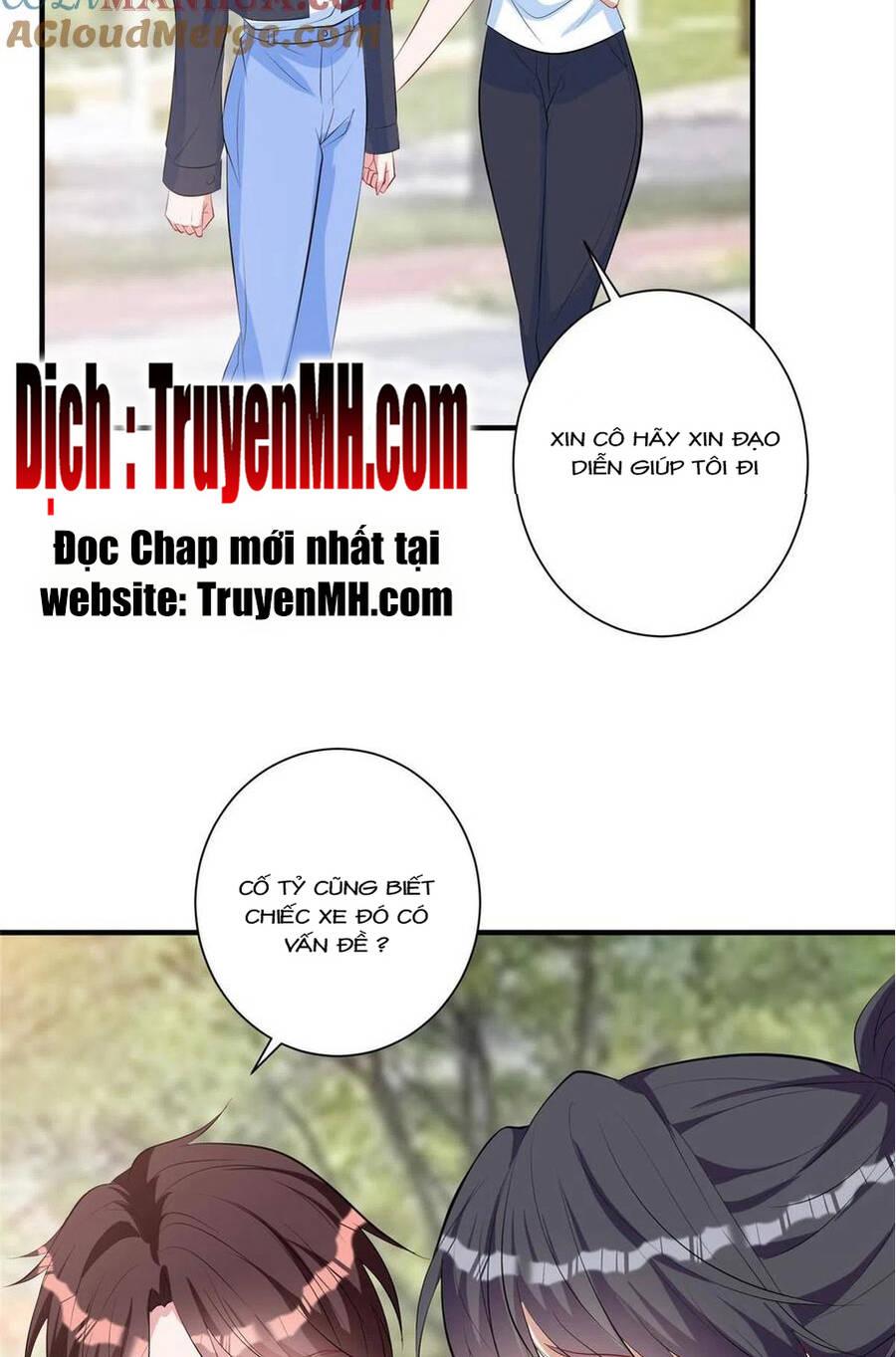 thí hôn lão công, cần giúp sức chapter 626 15