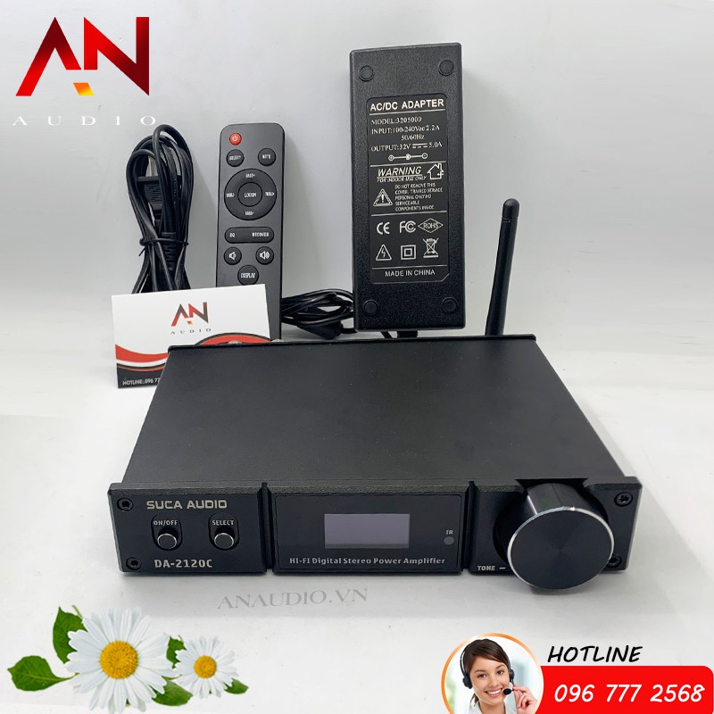 Amply tích hợp giải mã DAC DA2120C - Hàng Chính Hãng.