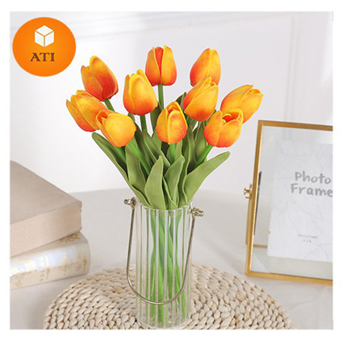 HOA GIẢ TULIP PU GIỐNG THẬT ĐẾN 99% LIZ4