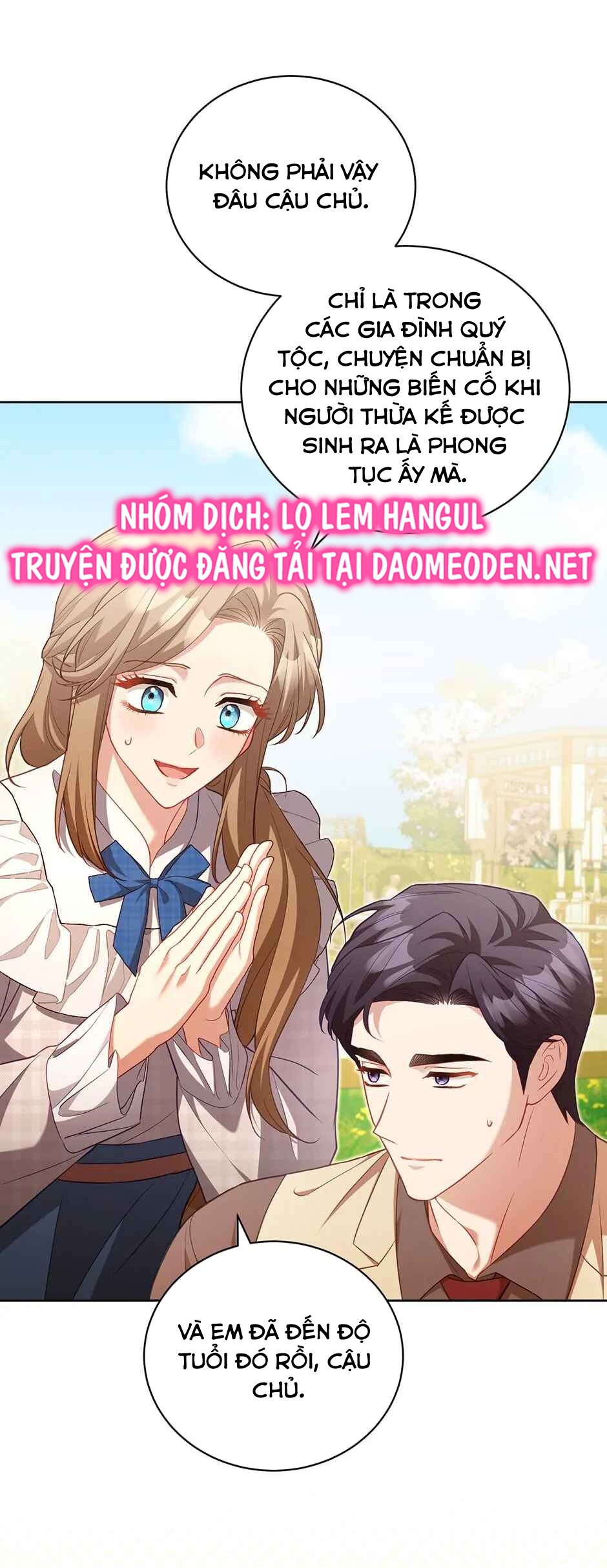 nhật ký chăm sóc đứa trẻ của nhân vật phản diện chapter 36 11