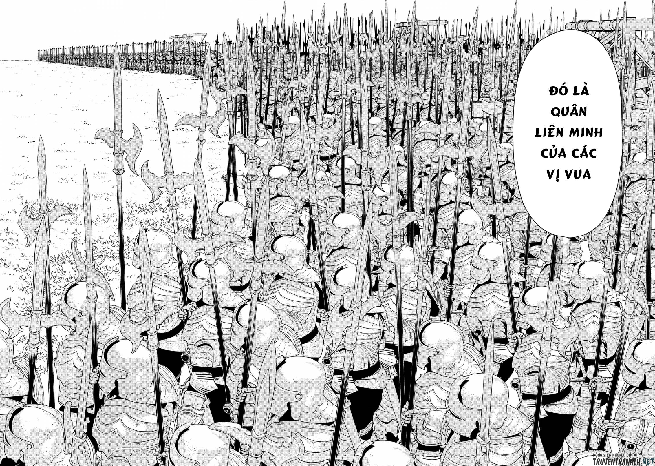 pháp sư mạnh nhất quân đội ma vương hoá ra là con người chapter 12 12