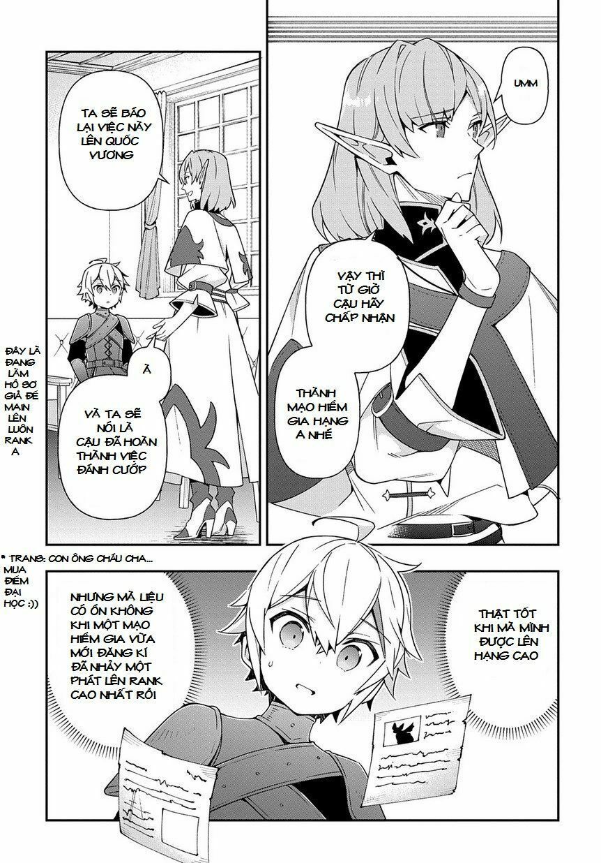 tensei kizoku no isekai boukenroku ~jichou wo shiranai kamigami no shito~ chapter 20 17