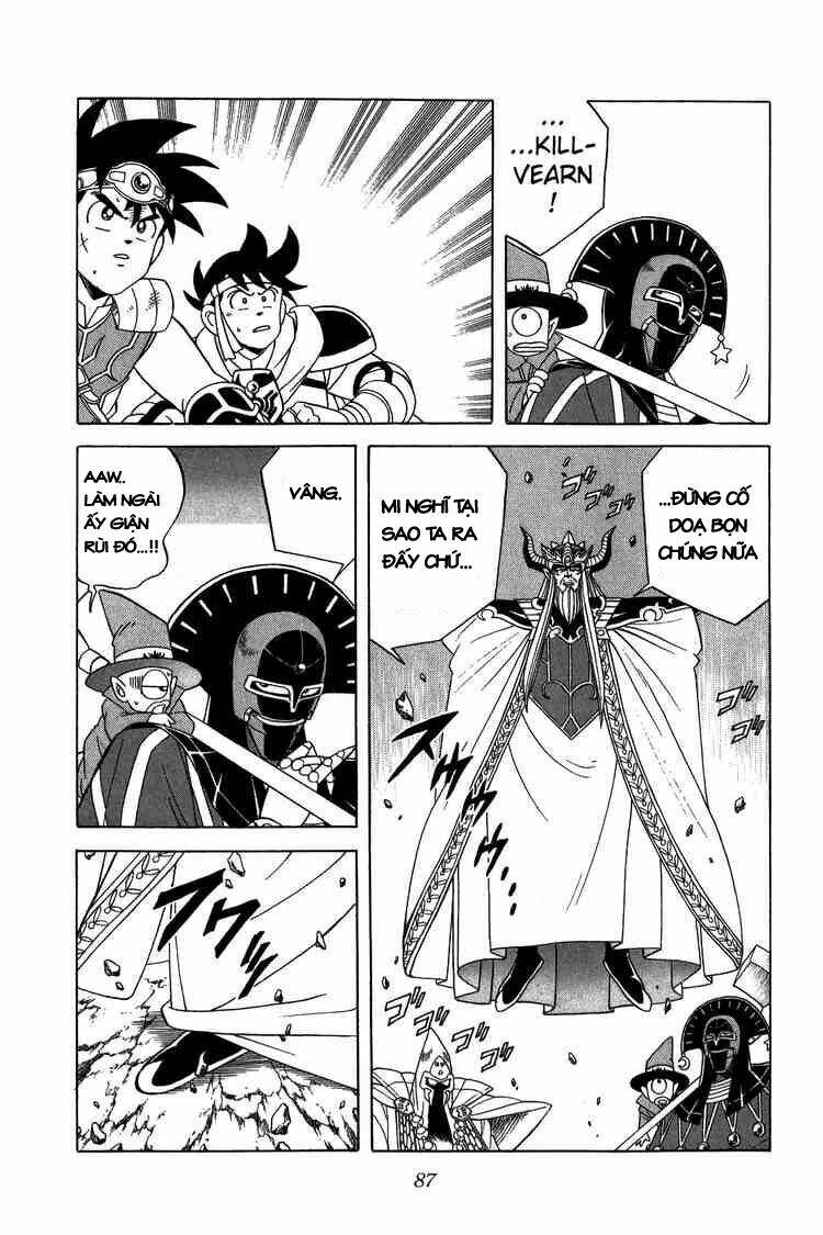 dragon quest - dấu ấn rồng thiêng chapter 205 5