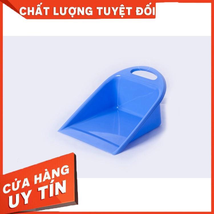 Xẻng Hót Rác Nhựa Có Tay Cán Cầm Tiện Lợi, Vệ Sinh