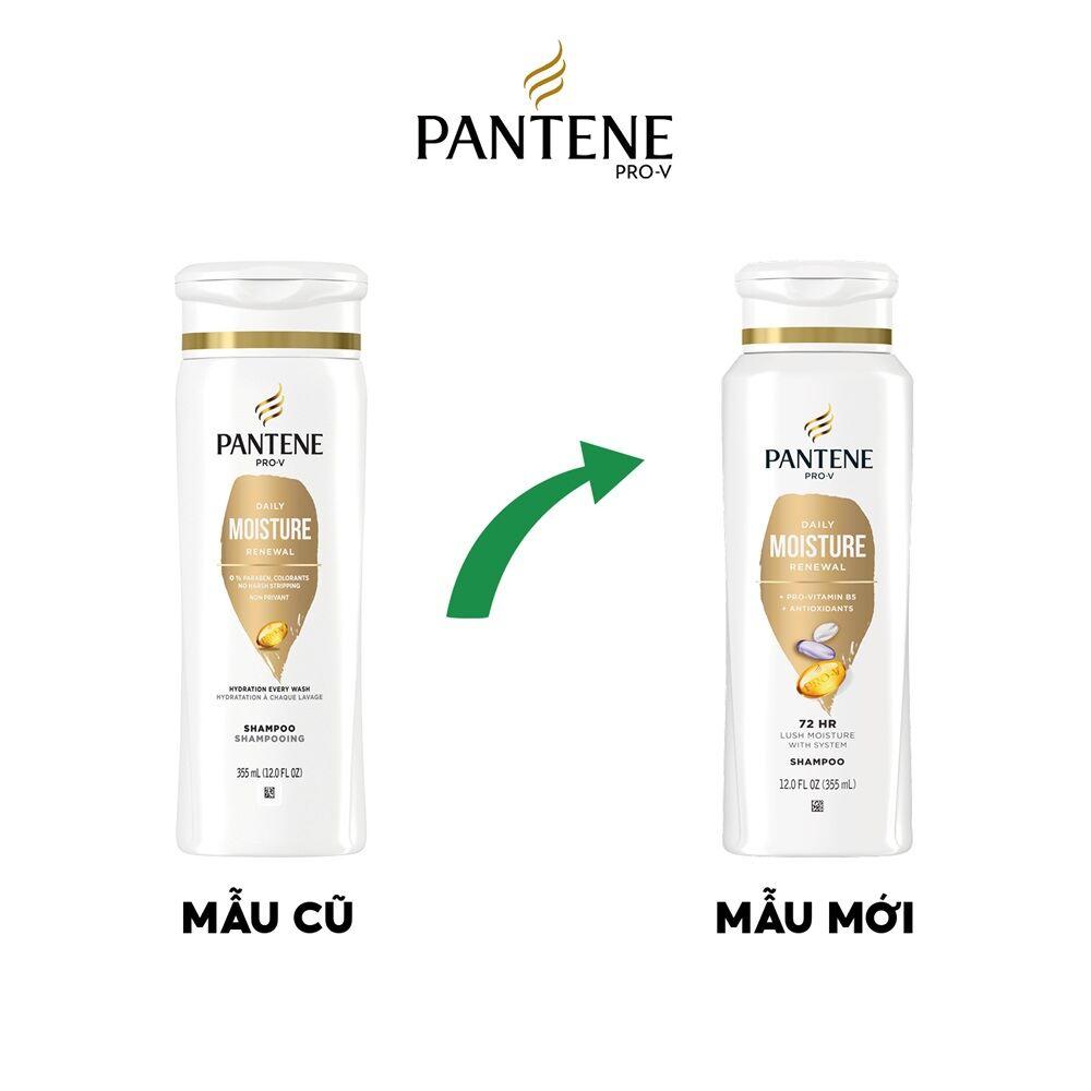 Dầu Gội Pantene Pro-V Daily Moisture Renewal 375ml