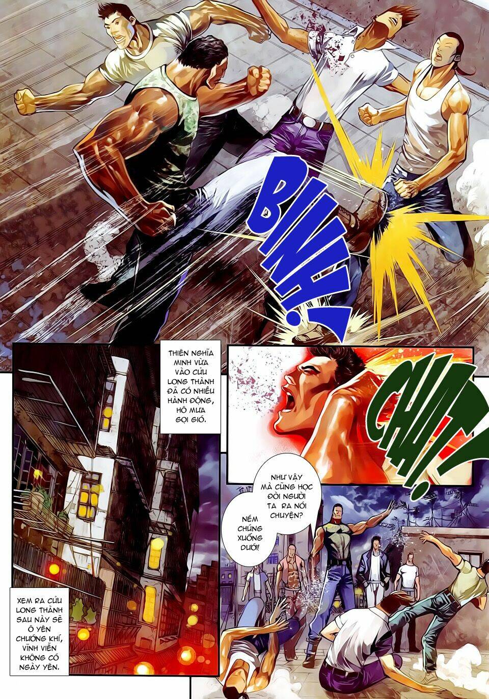 cửu long thành trại chapter 41 29