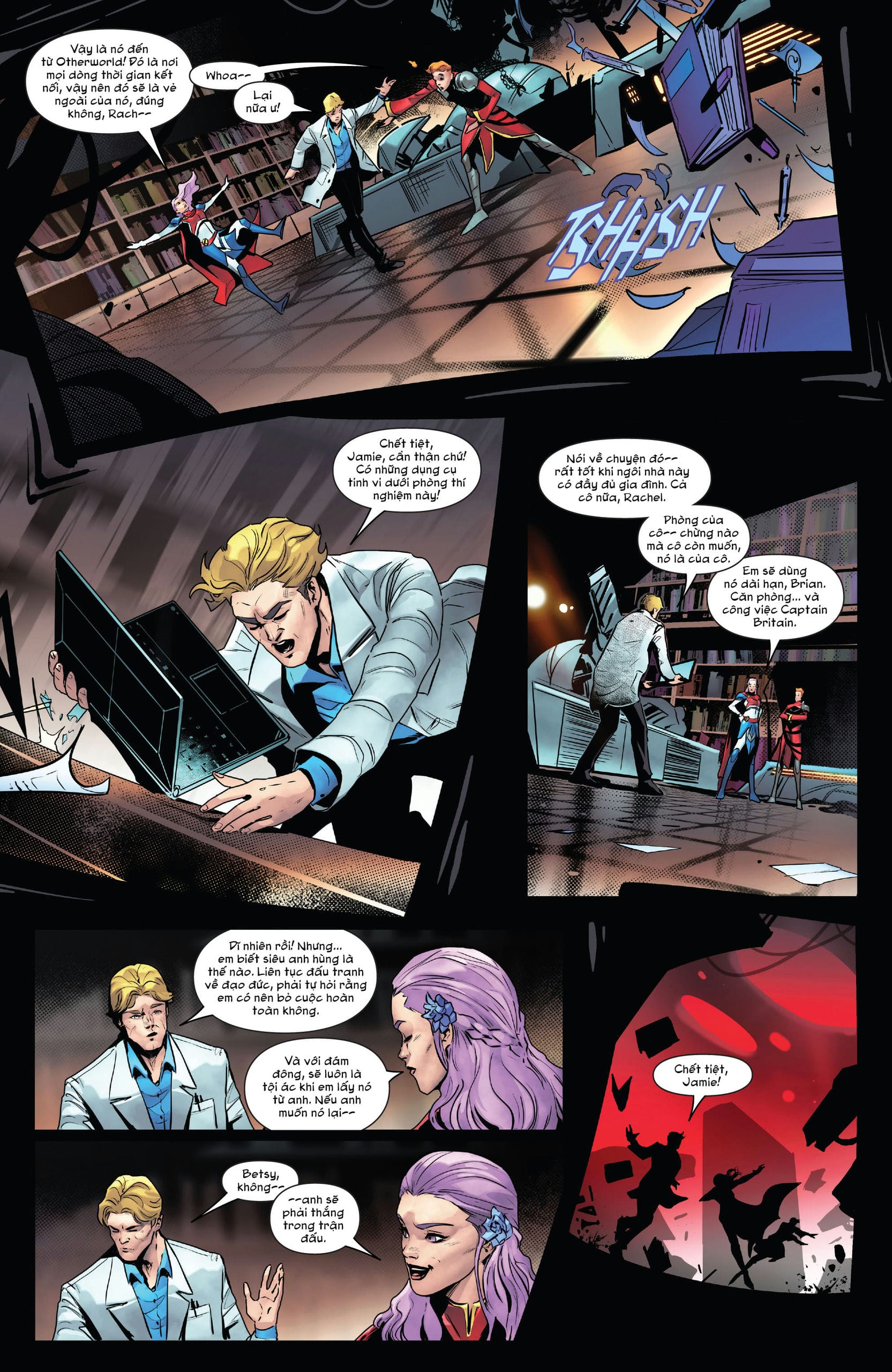 betsy braddock: captain britain (2023) chapter 1 12