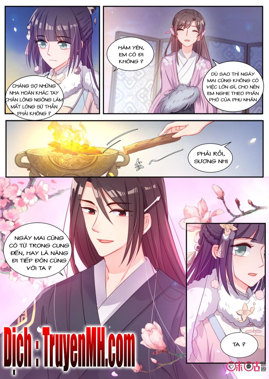 thần y tiểu thiếp của tà quân chapter 9 2