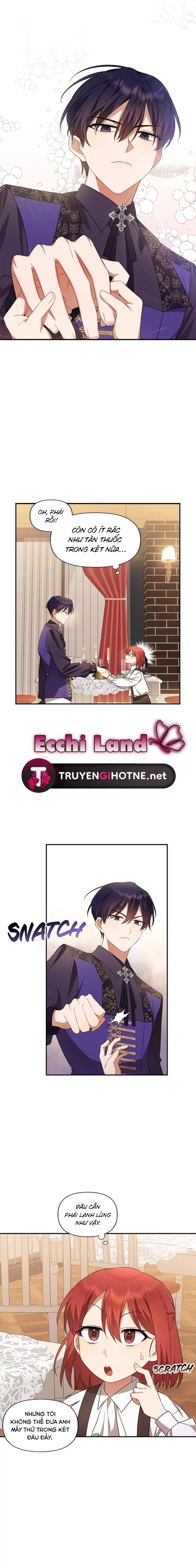 Chốn Bình Yên Của Công Tước Richard chapter 4.2 - Trang 3
