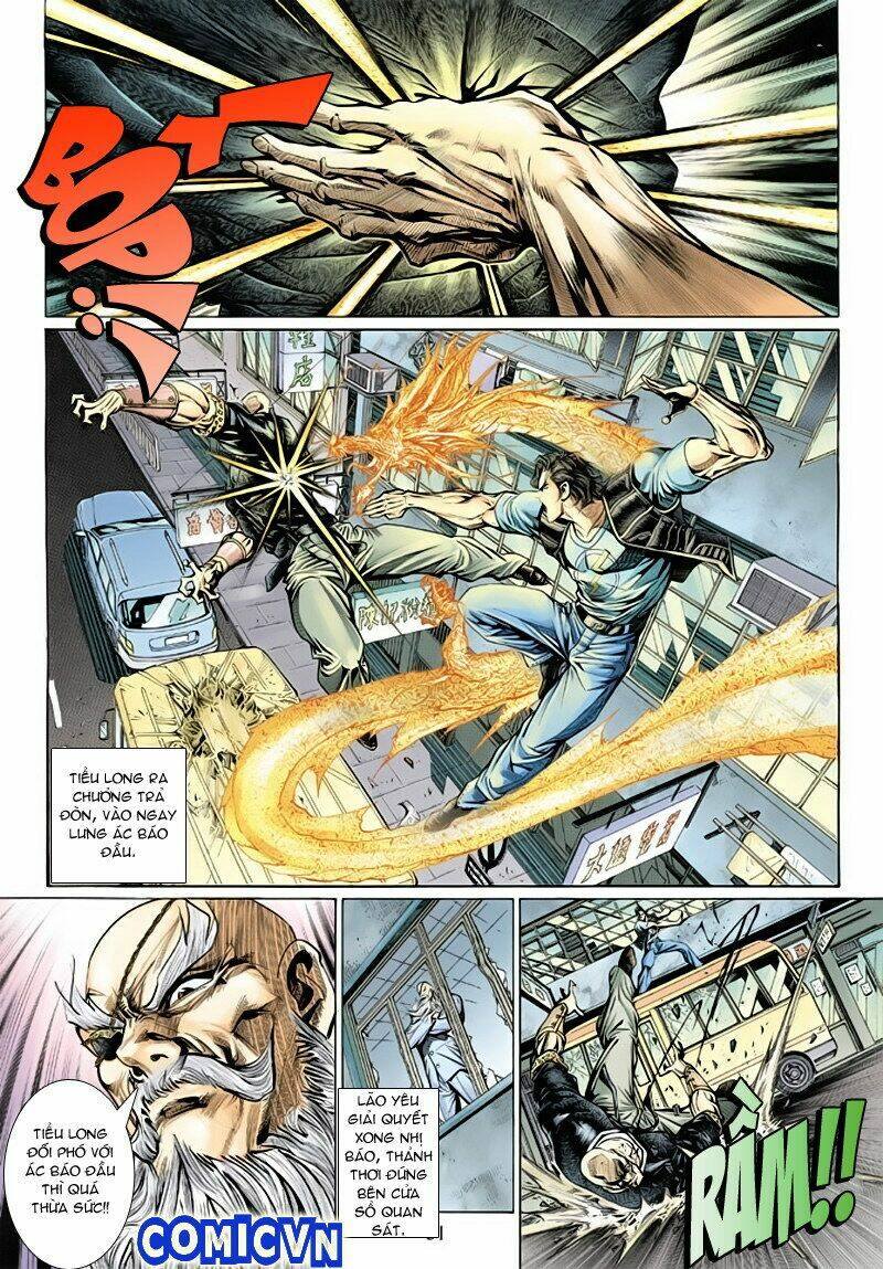 tân tác long hổ môn chapter 128 31