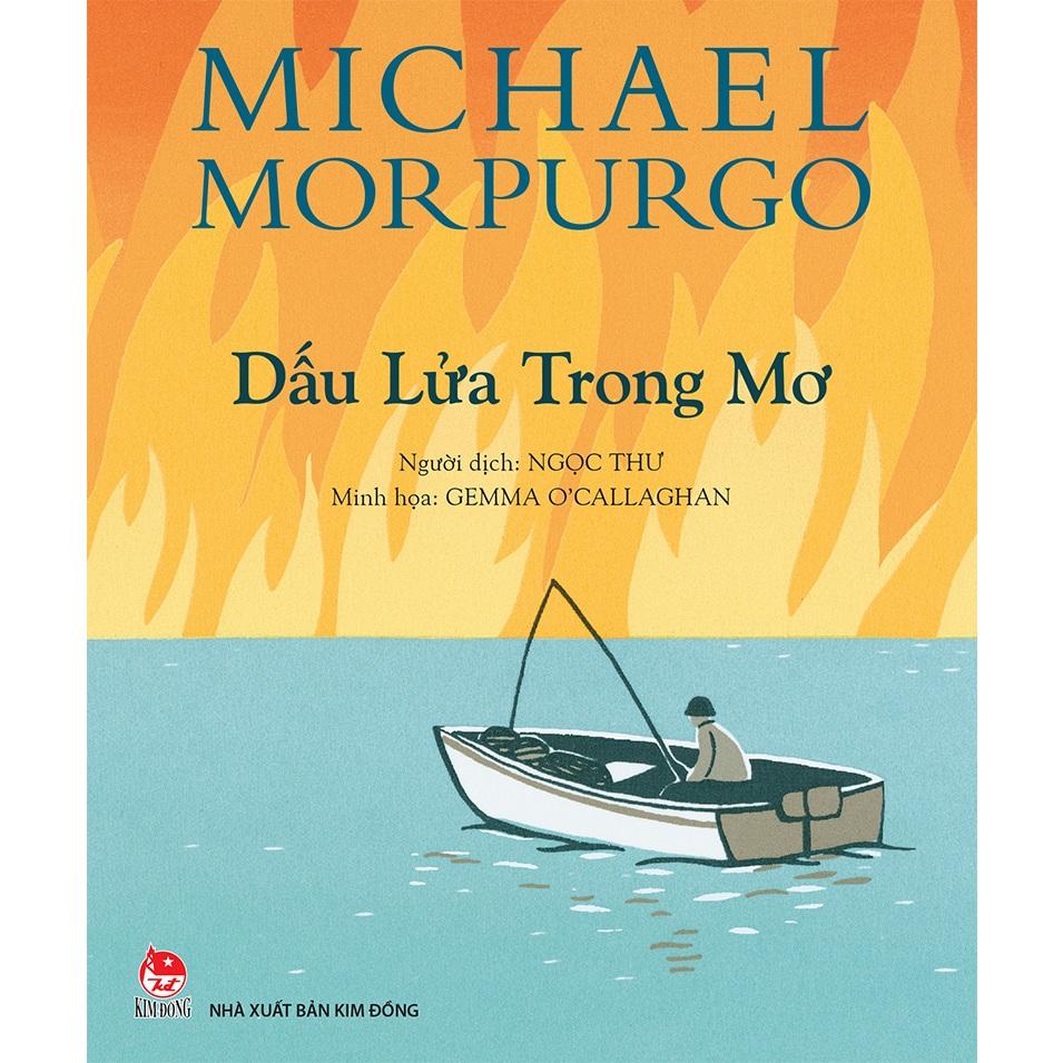 Truyện - Dấu lửa trong mưa