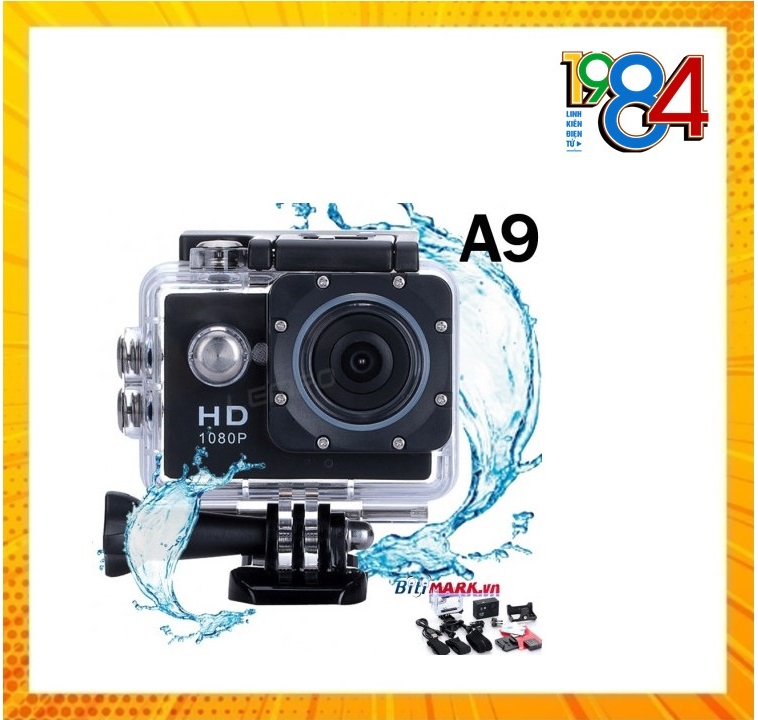 Camera hành trình Full HD cho phượt thủ Sport Cam A9