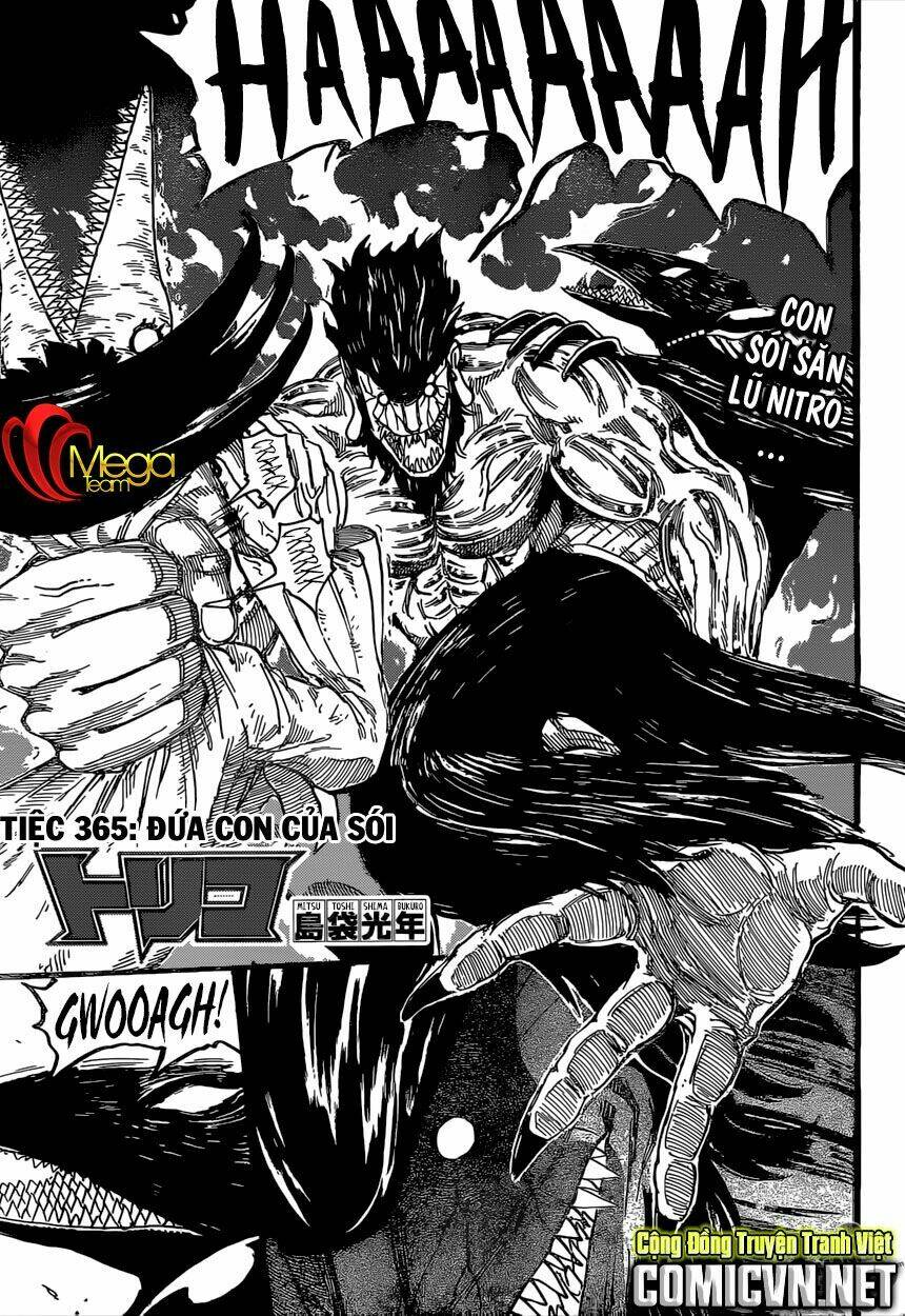 thợ săn ẩm thực chapter 365 1