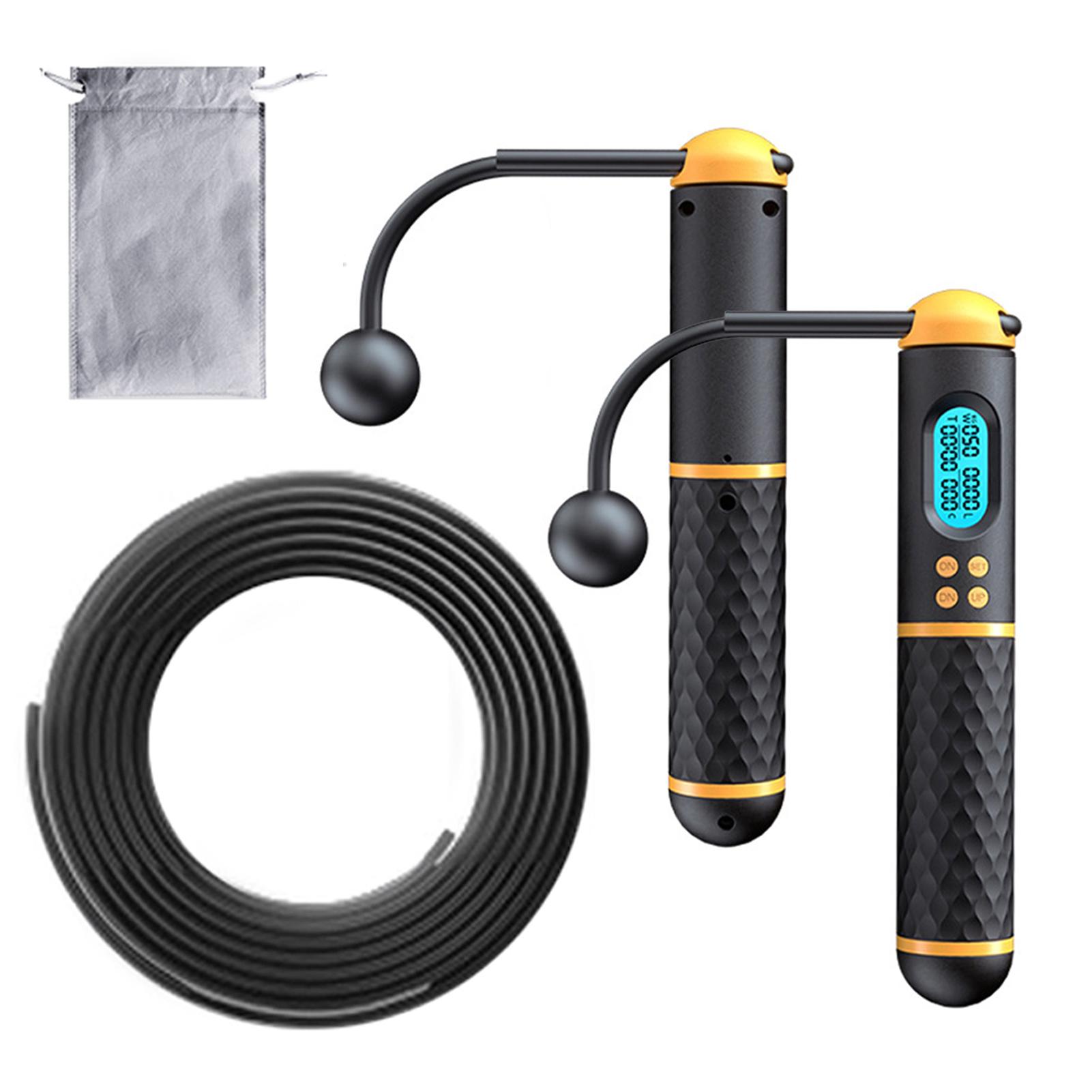 Kỹ Thuật Số Đếm Không Dây Nhảy Dây Áo Không Dây Đơn Dây Nhảy Tốc Độ Dây Cho 3 M Tập Giảm Cân Tập Thể Dục Tại Nhà