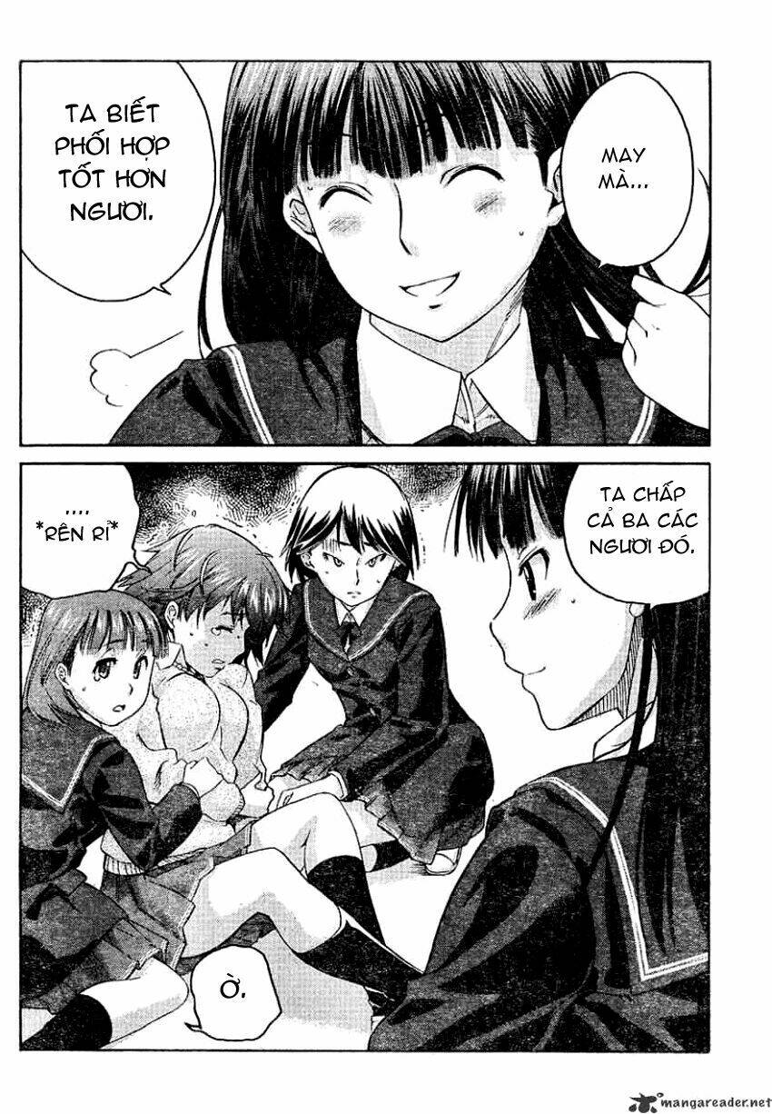 amagami - precious diary chapter 11 18