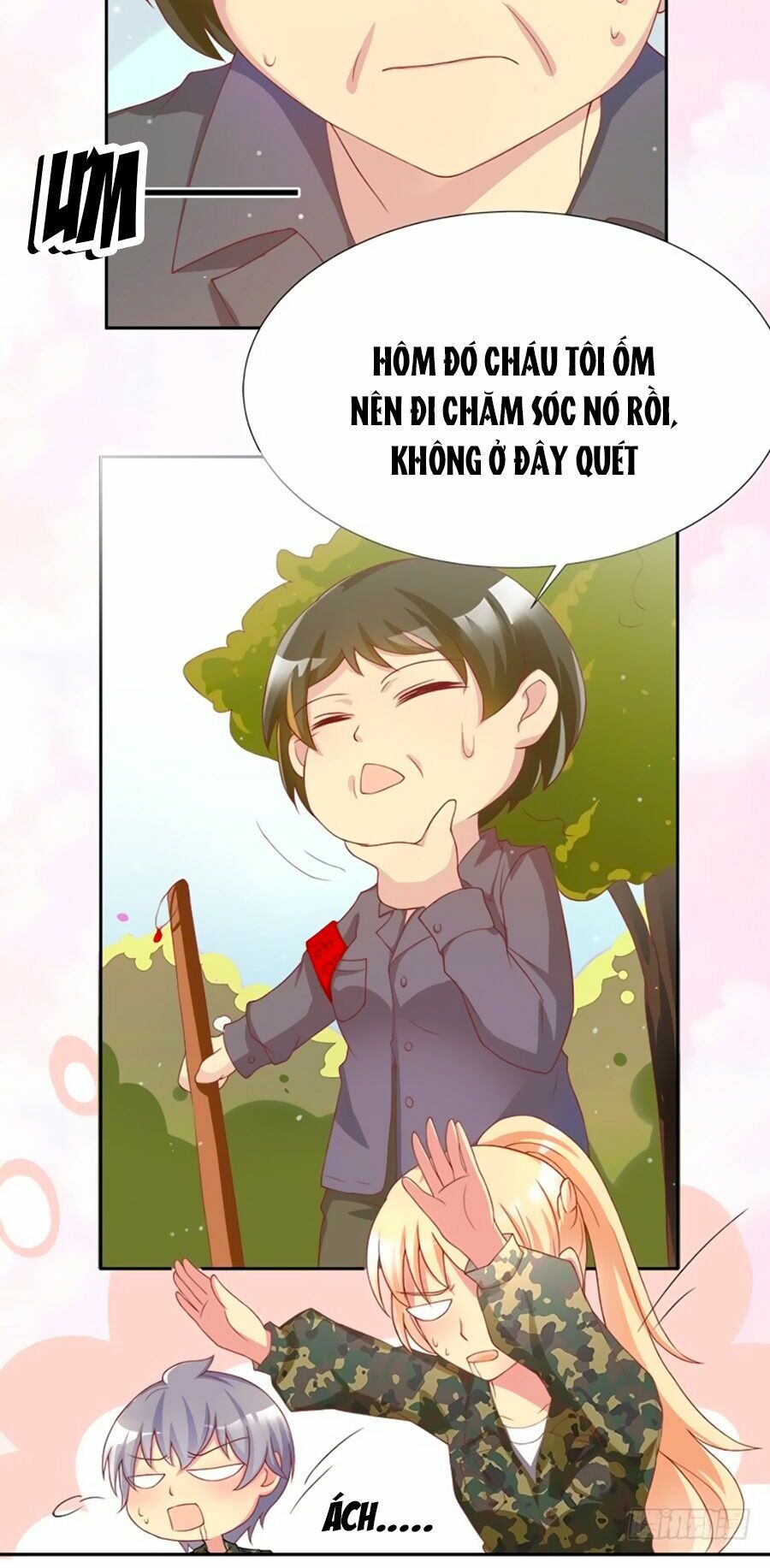 chồng già vợ trẻ trêu nhau hàng ngày chapter 38 11