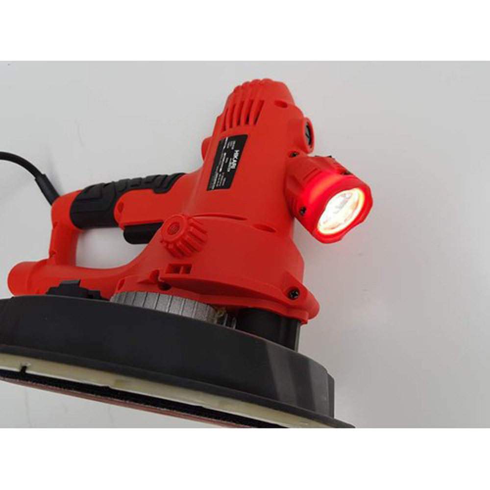 Máy Chà Tường Hikari Master 180-03B - Máy Có Nhiều Công Dụng Như Đánh Bóng Mặt Tường, Bề Mặt Ma Tít Và Chà Mịn, Tích Hợp Máy Hút Bụi Giúp Giảm Thiểu Ô Nhiễm - Hàng Chính Hãng