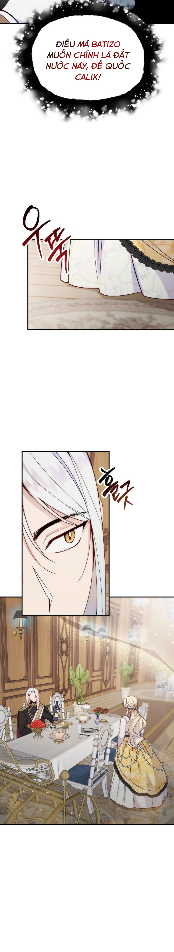 hoàng đế bạo quân ôm lấy tôi chapter 6 8