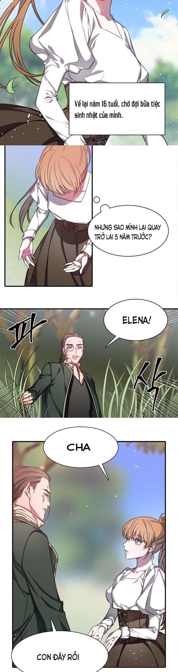 hoàng phi bóng tối - shadow queen chapter 1 18