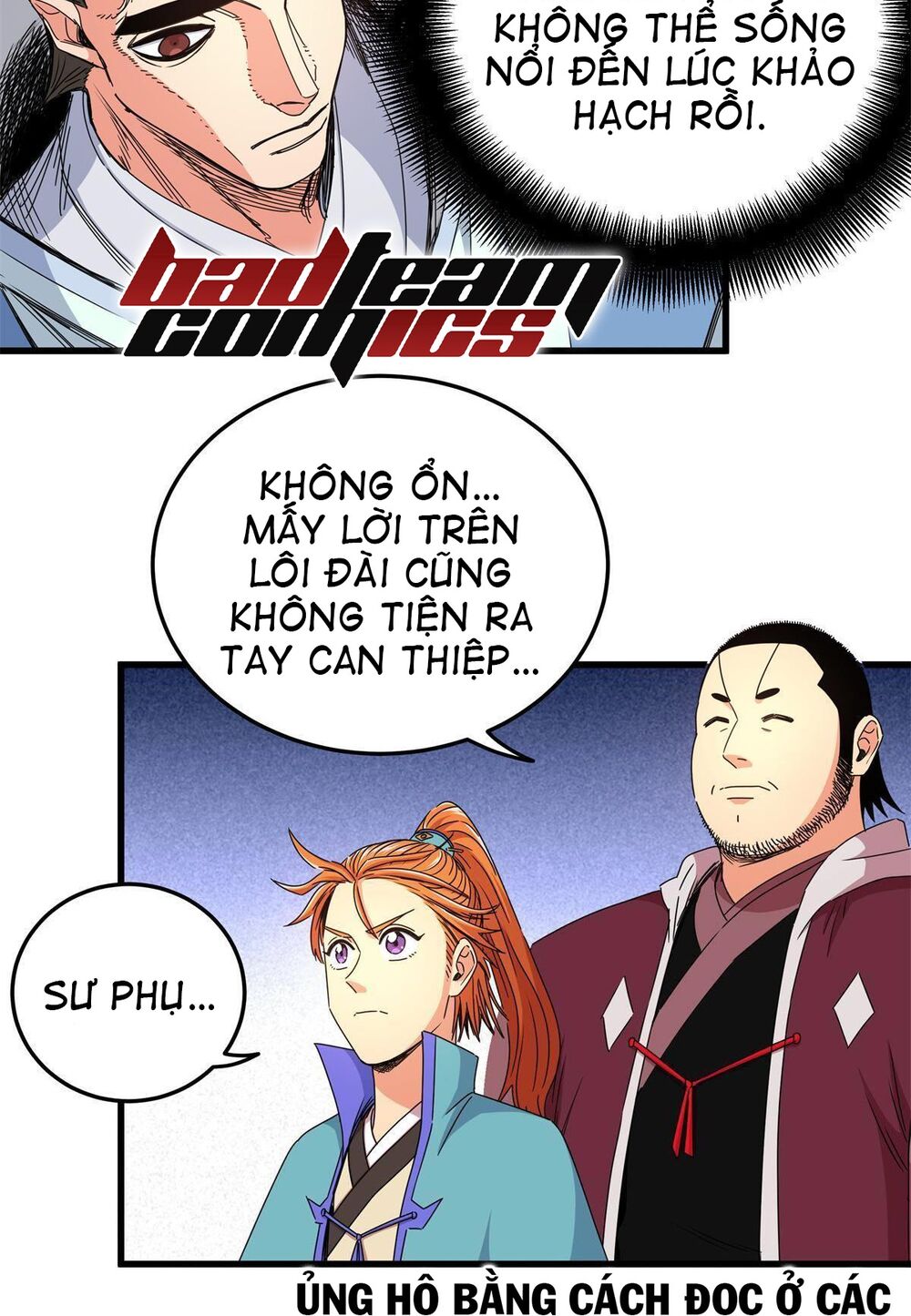 Đế Bá chapter 12 21