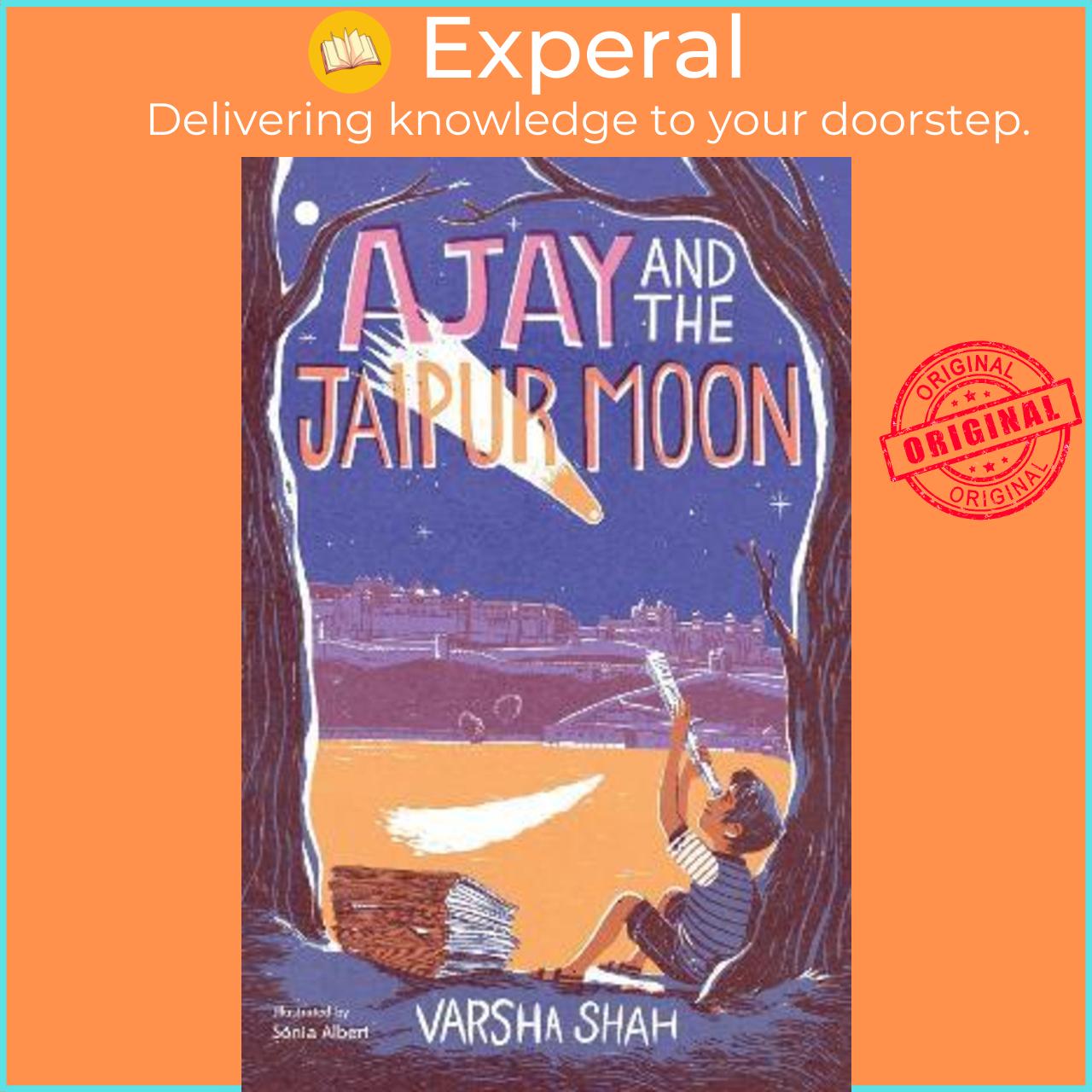 Sách - Ajay and the Jaipur Moon by Varsha Shah