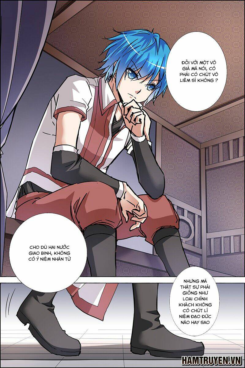 ngạo thế cửu trọng thiên chapter 36.5 8