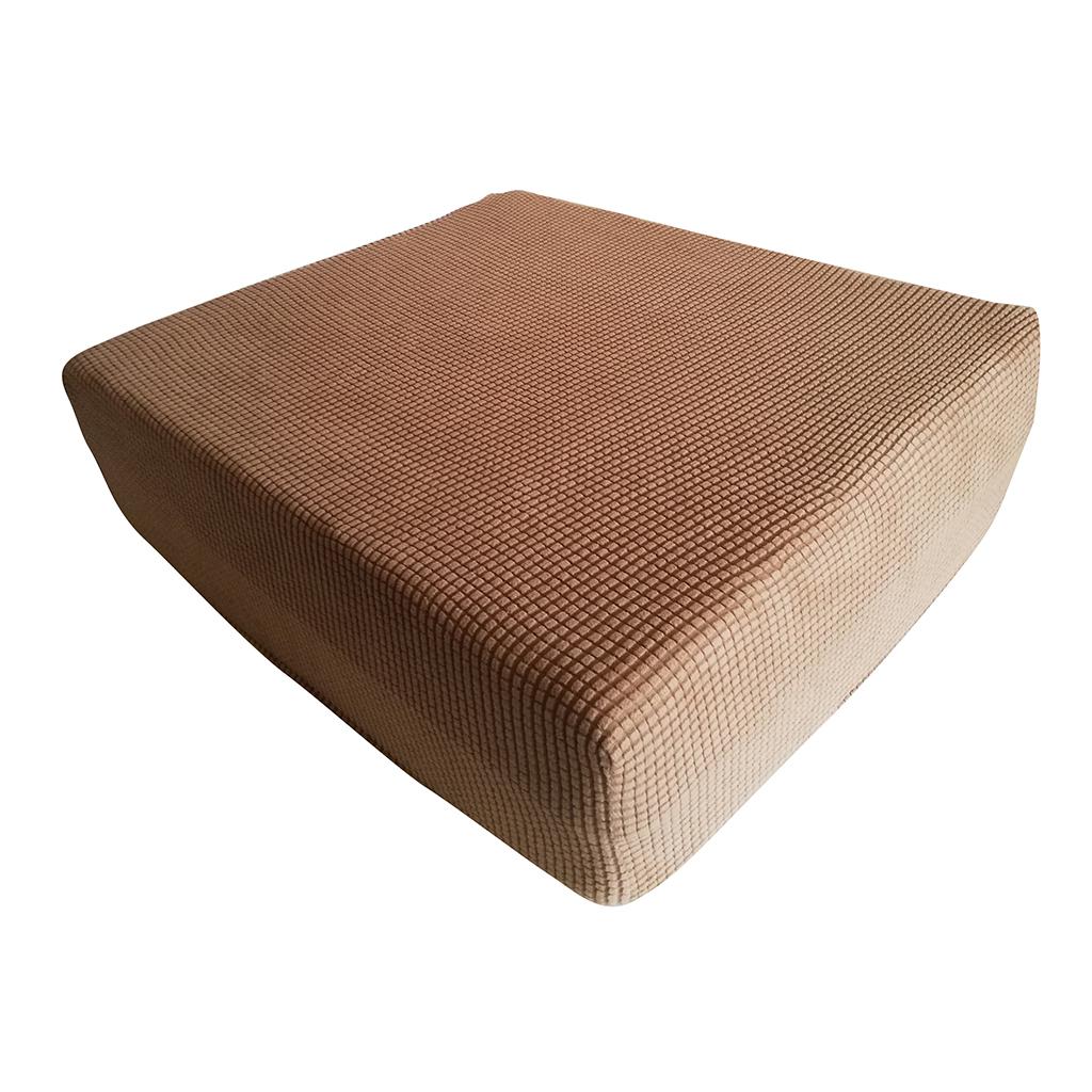 4pcs Sofa Futon Seat Cushion Couch Slip Size S