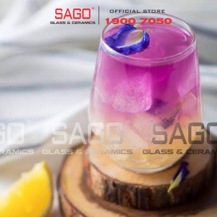 Ly Thủy Tinh Ocean Madison hi Ball 390ml | C18414 , Nhập Khẩu Thái Lan
