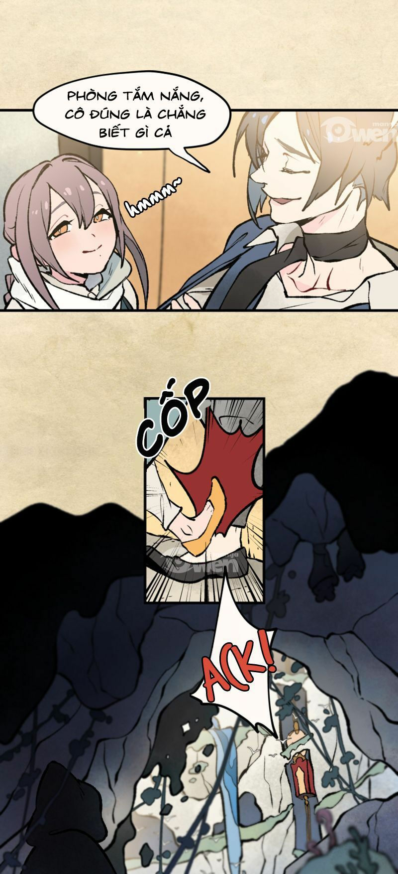 nơi mà ngôi sao băng rơi xuống, hãy đợi ở đó chapter 8 32