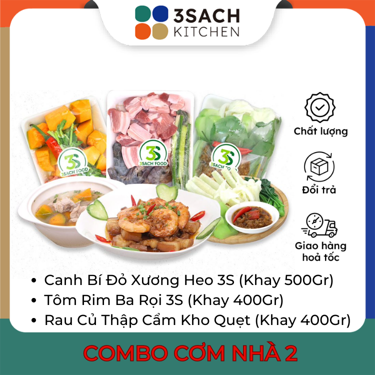 Combo Cơm Nhà 2