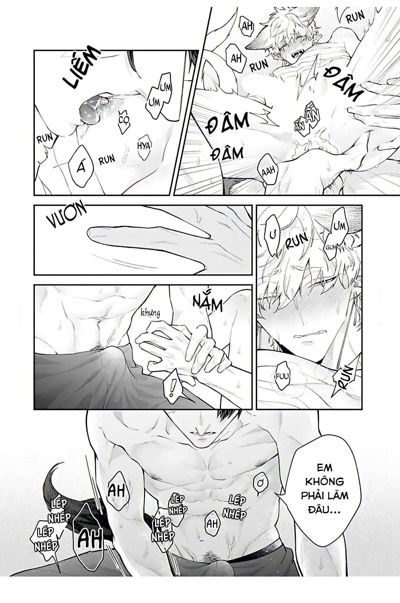 cô dâu quái vật chapter 5 24