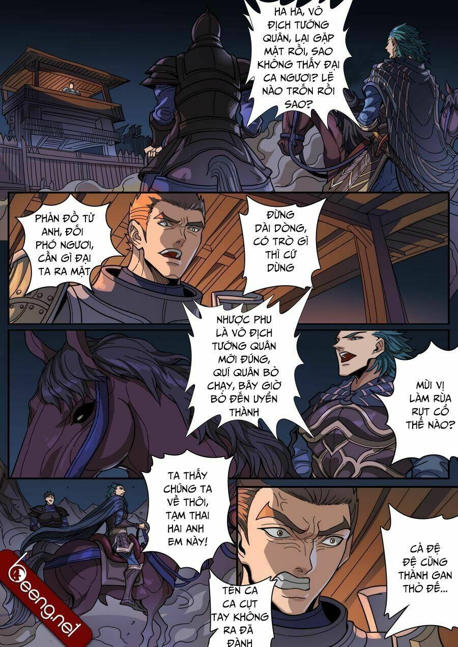 đường dần tại dị giới chapter 308 7