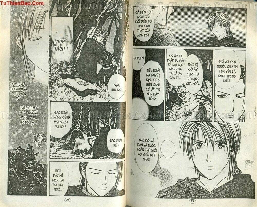 quyển sách kỳ bí 2 chapter 5 38