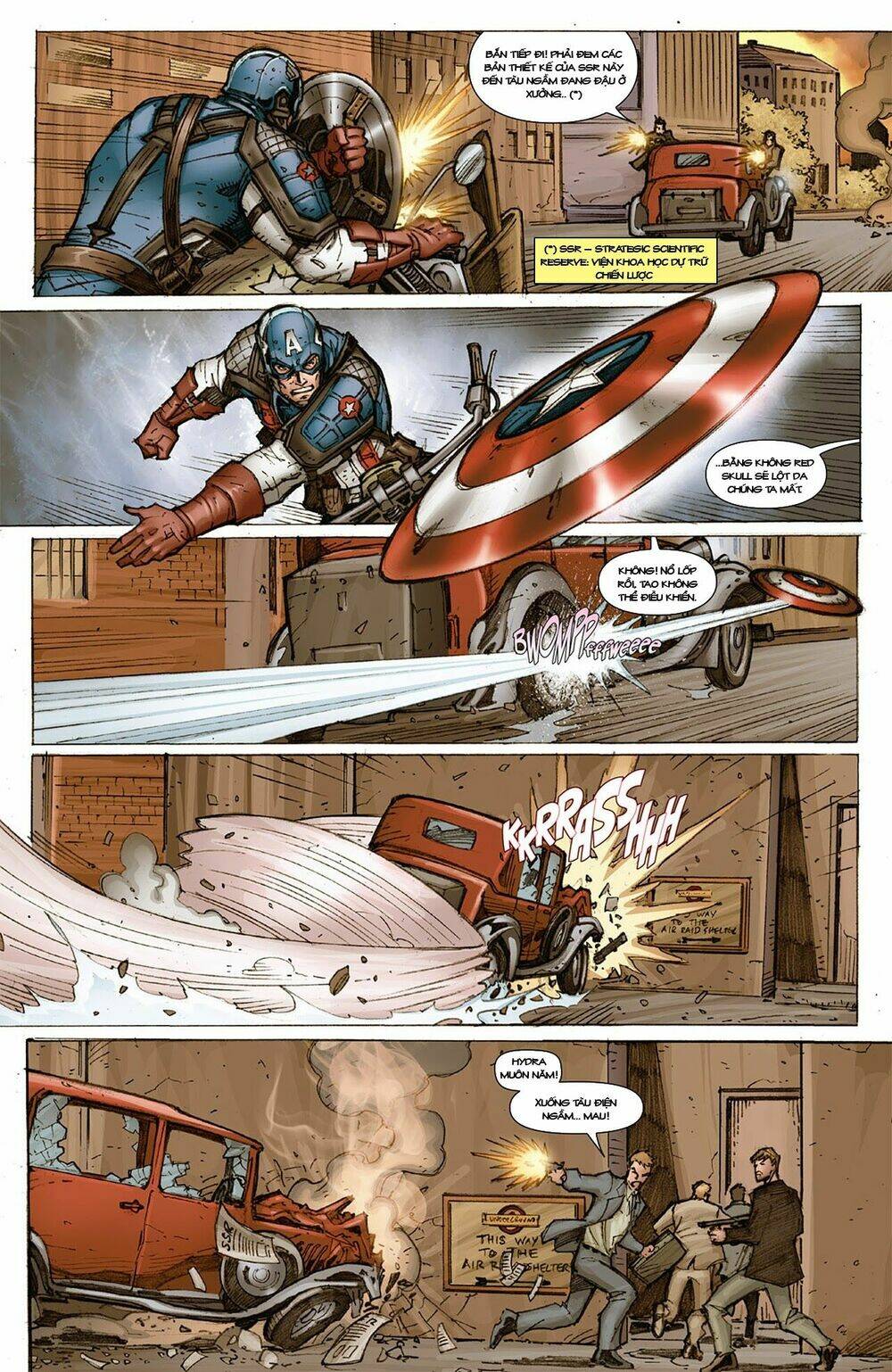 marvel cinematic universe chapter 1 6