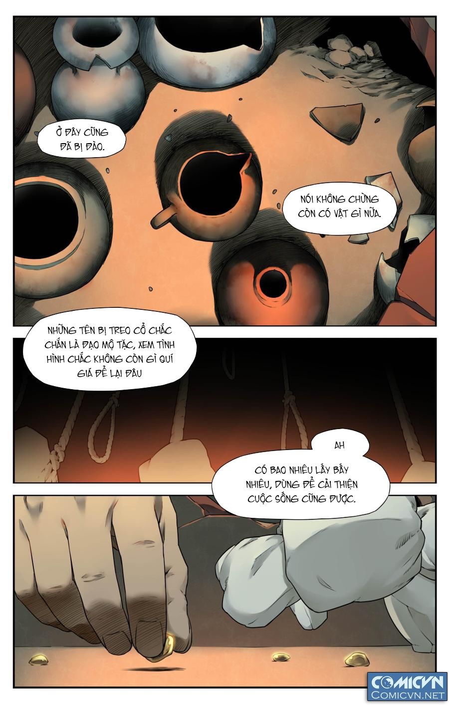 ma thổi đèn chapter 41 12