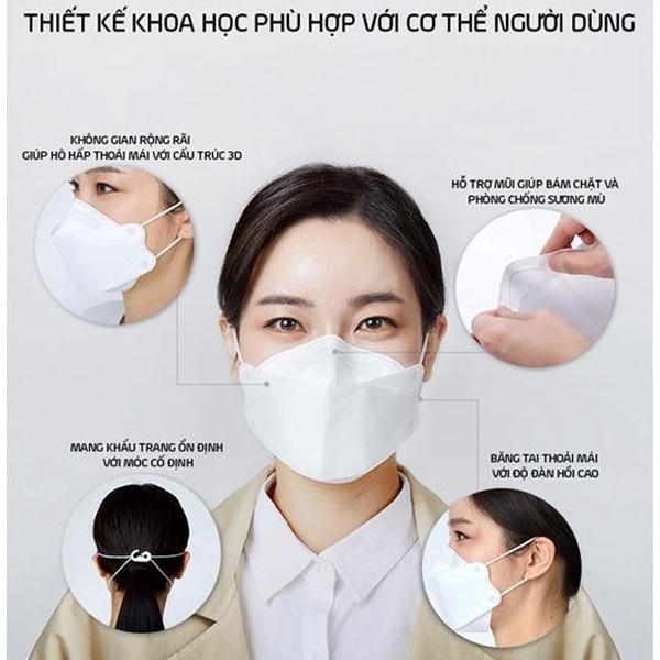 Khẩu Trang KF94 - 10 Chiếc Khẩu Trang KF94 4D TT Mask