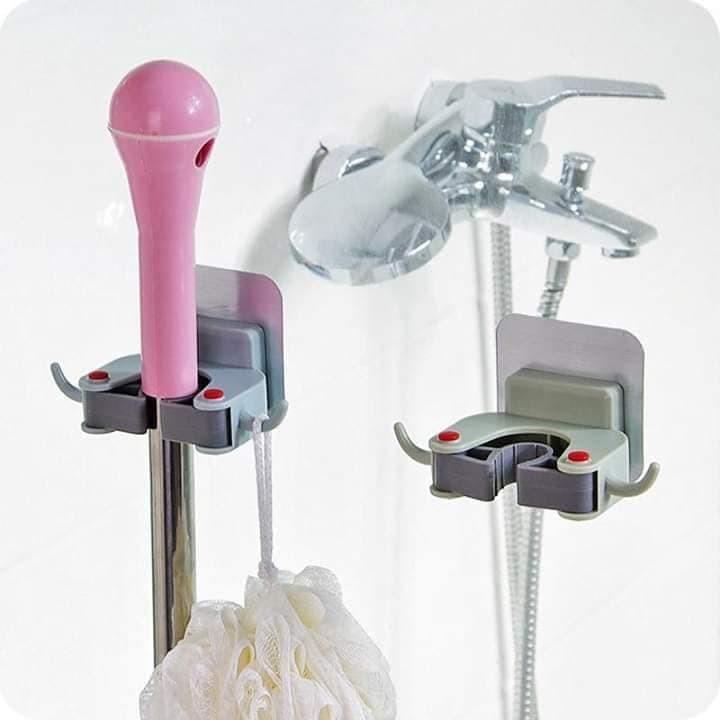 Móc Treo Chổi - Móc Treo Cây Lau Nhà - Móc Treo Ô Siêu Chắc Thần Thánh