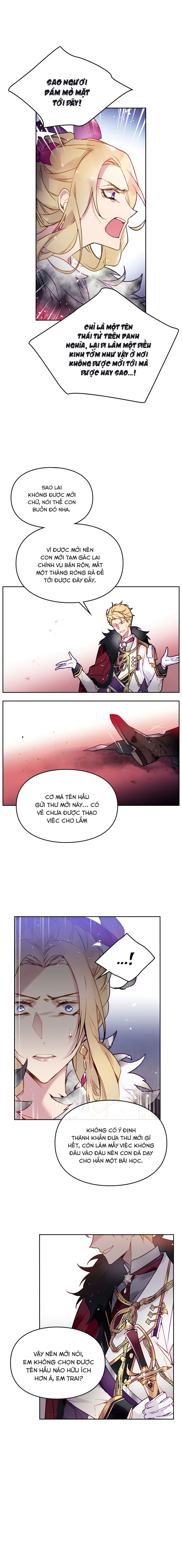 kết thúc của nhân vật phản diện chỉ có thể là cái chết chapter 14 3