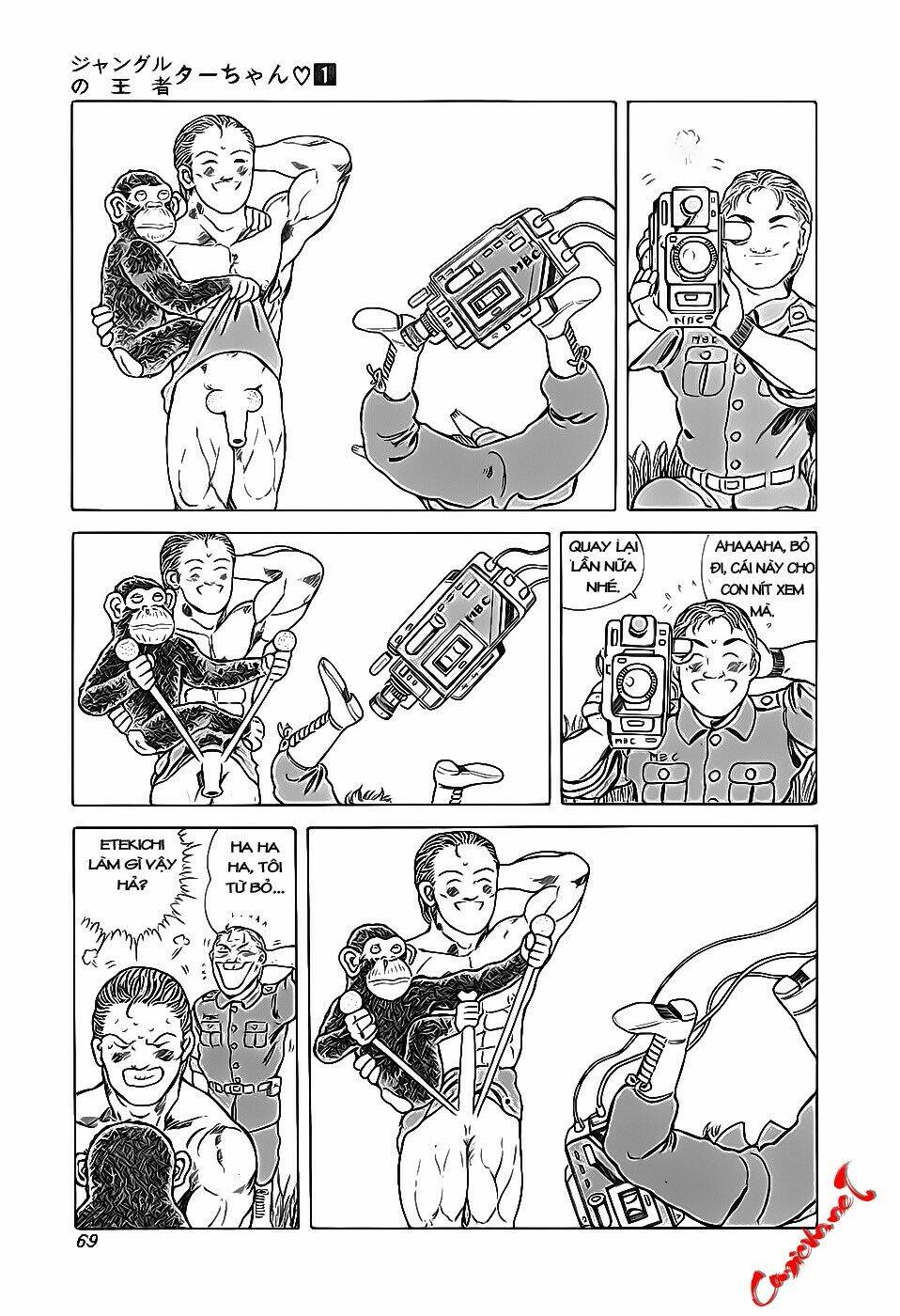 chúa rừng ta-chan chapter 9 3