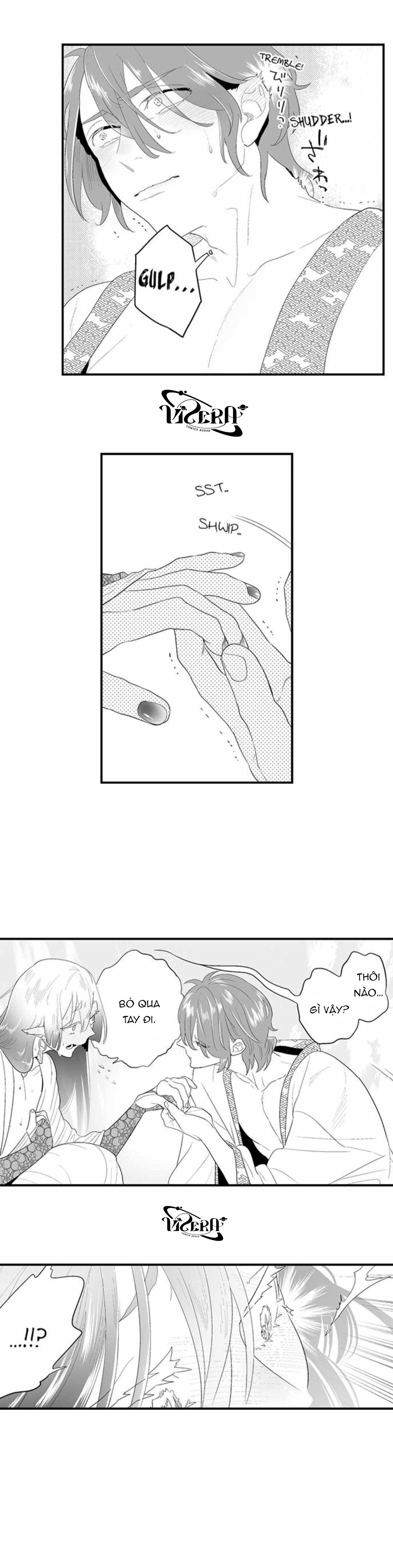 tôi chỉ muốn mang người yêu đã chết trở về chapter 13 3