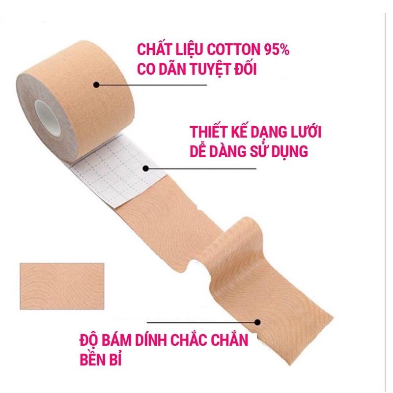 Băng Vải Dán Nâng Ngực Tạo Nhiều Kiểu Đa Năng