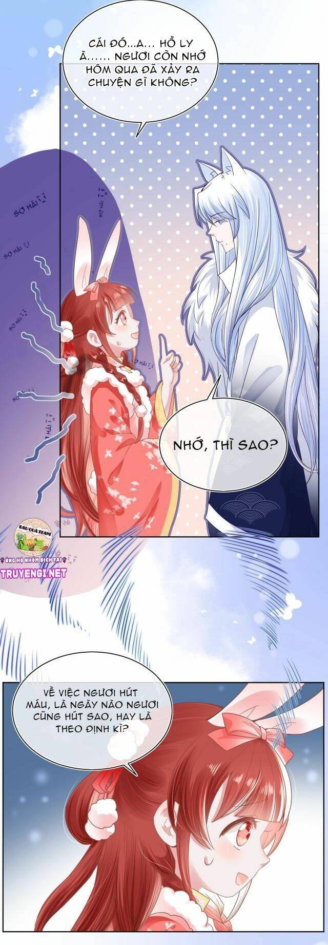 hắc hóa nam chính trực tuyến nuôi thỏ chapter 8 10