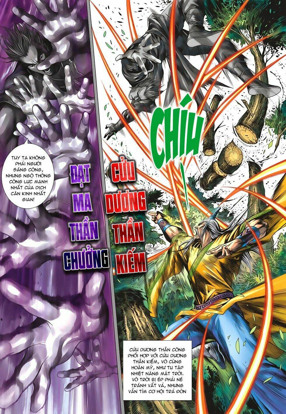 long hổ môn - vô trần truyện chapter 1 10