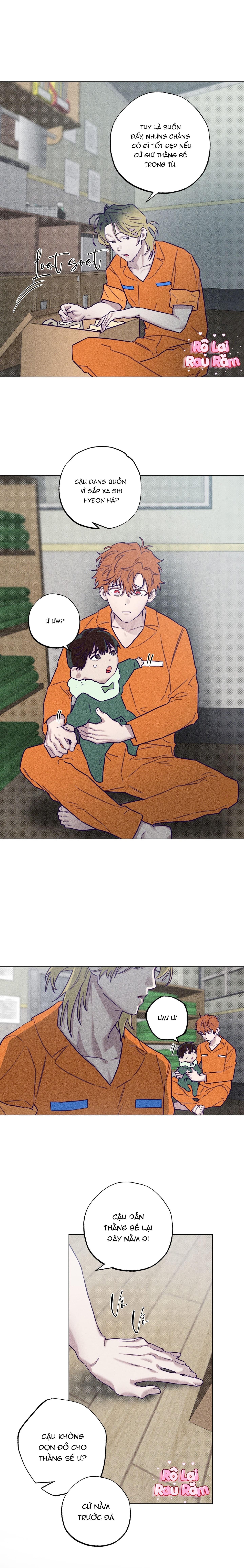 bữa sáng trong tù chapter 33 6