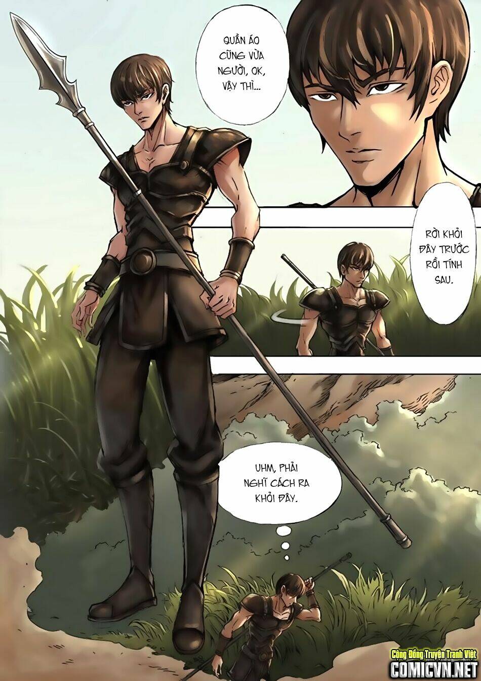 đường dần tại dị giới chapter 3 6