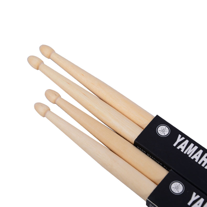 Bộ dùi trống/ Drumsticks/ Drumstick - Yamaha 5A - Gỗ Phong/ Chi Phong/ Chi Thích - Màu gỗ tự nhiên - Hàng chính hãng