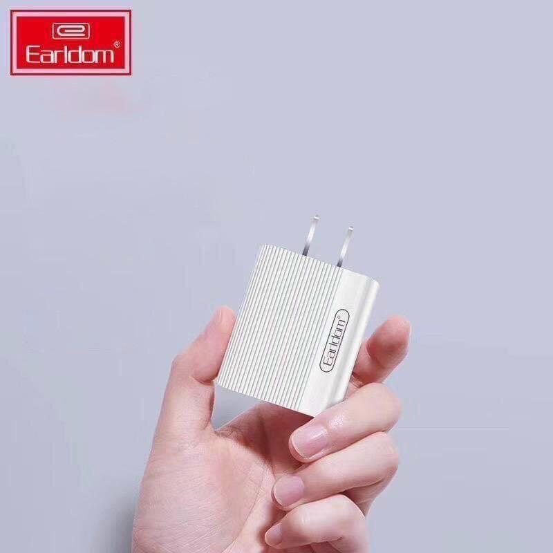 Củ Sạc Nhanh EARLDOM ES161 Chính Hãng - Sạc Tốt Cho Điện Thoại iPad Airpods iPhone Và Pin Dự Phòng